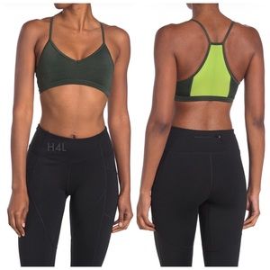 NWT Good American The Barely There Sports Bralette